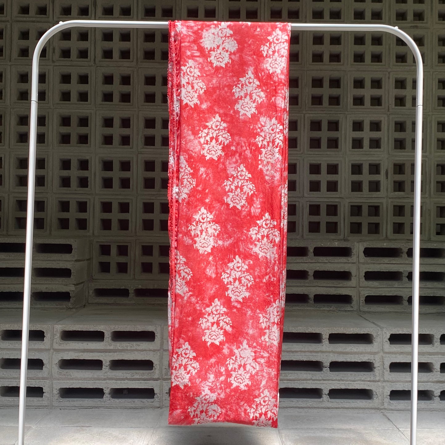 Jasper Red - Satin Silk