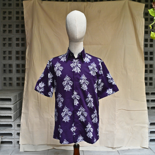 Plum Purple - Men's Bespoke Shirt