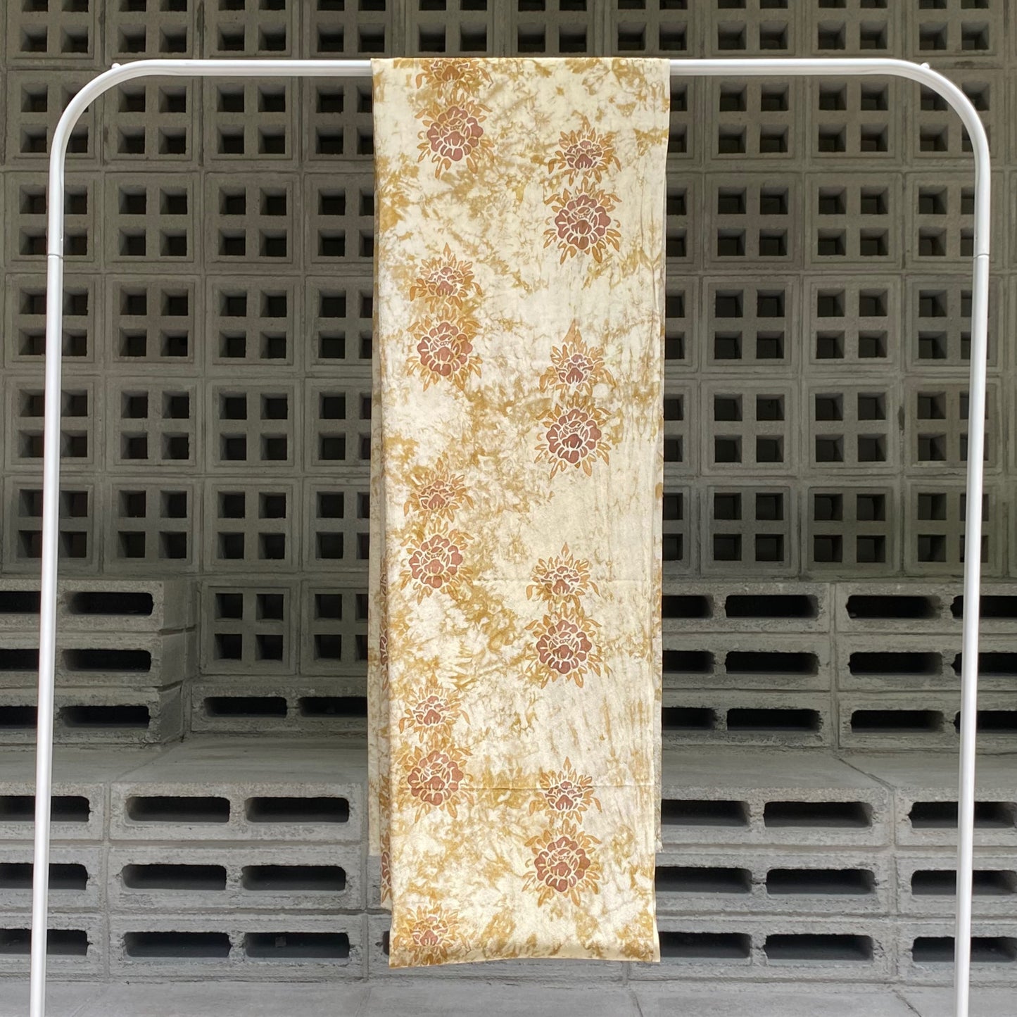 Sandy Brown - Crepe Silk