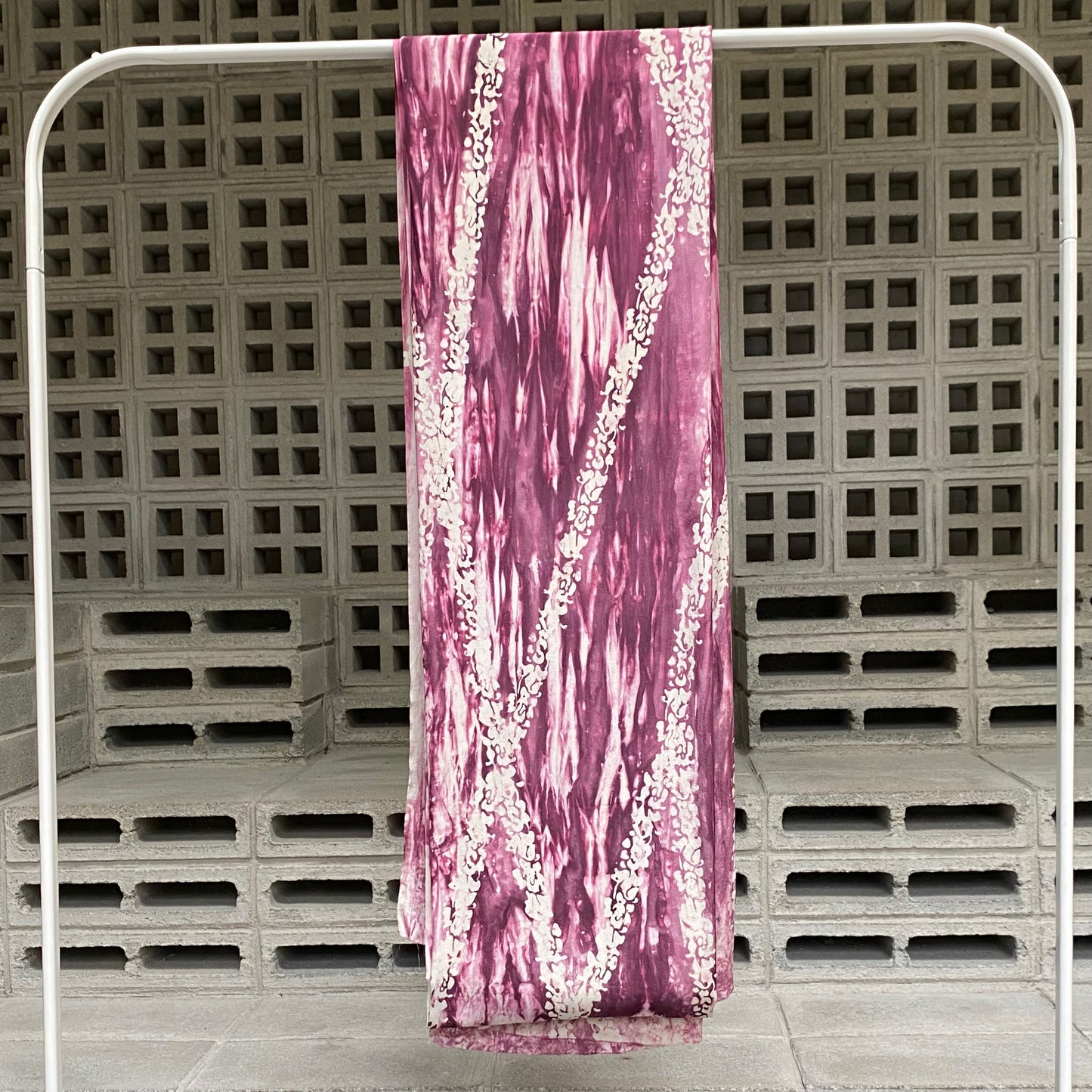 Purple Pink - Crepe Silk