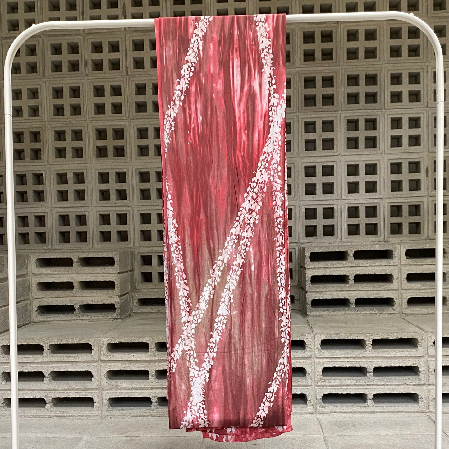 Reddish - Crepe Silk