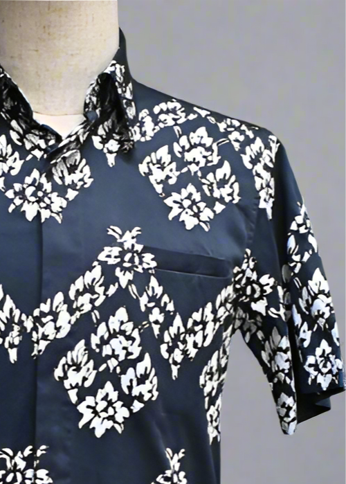 Charcoal Black - Men's Bespoke Shirt