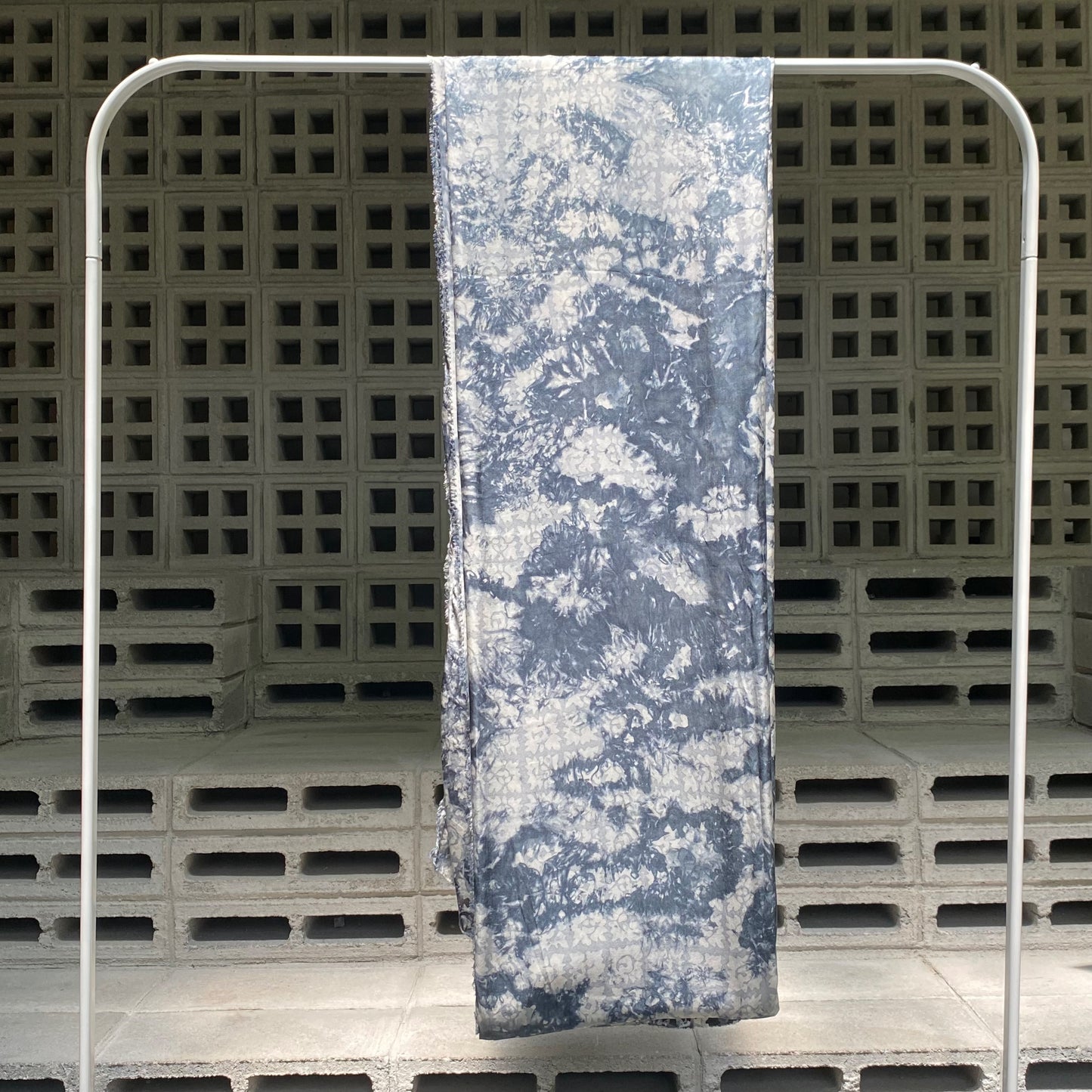 Oslo Grey - Satin Silk