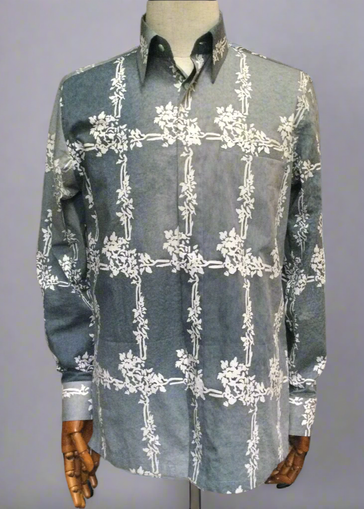 Grey - Men's Bespoke Shirt