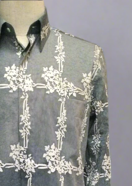 Grey - Men's Bespoke Shirt