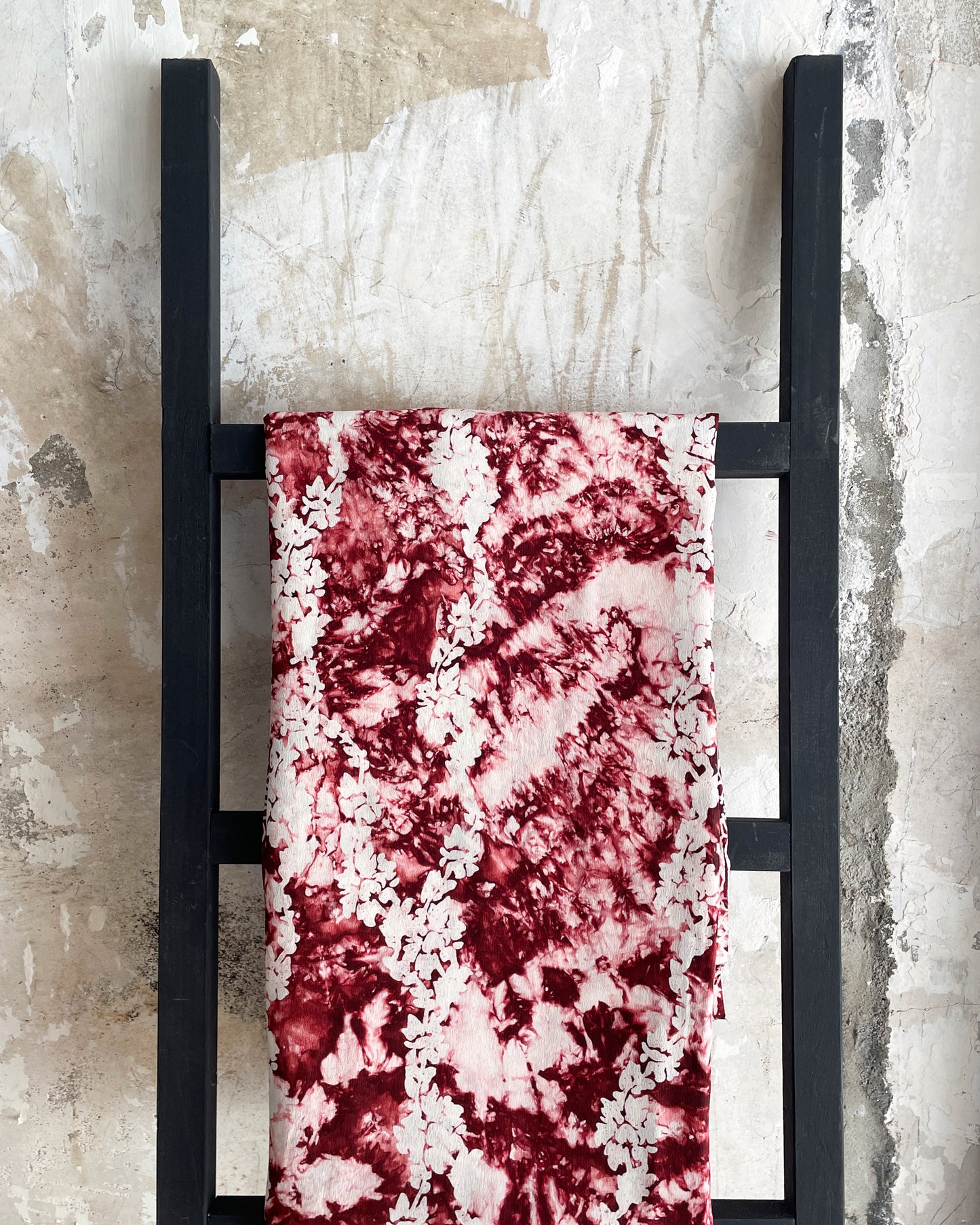 Crepe Silk - Blood Red