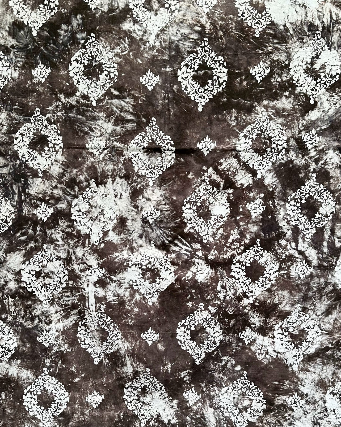Cotton Satin - Black Light