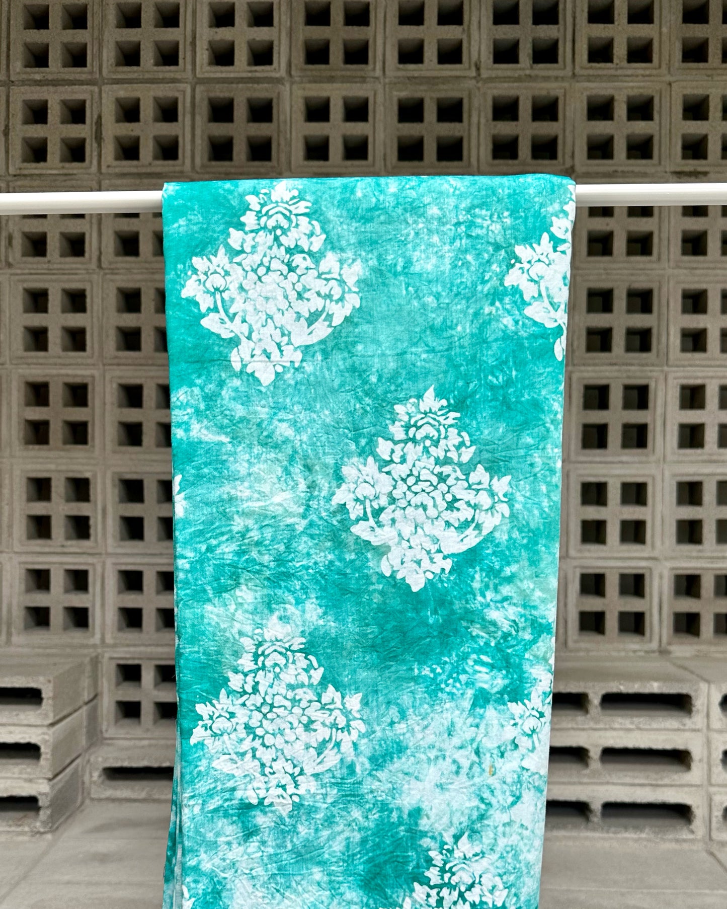 Cotton Satin - Mint