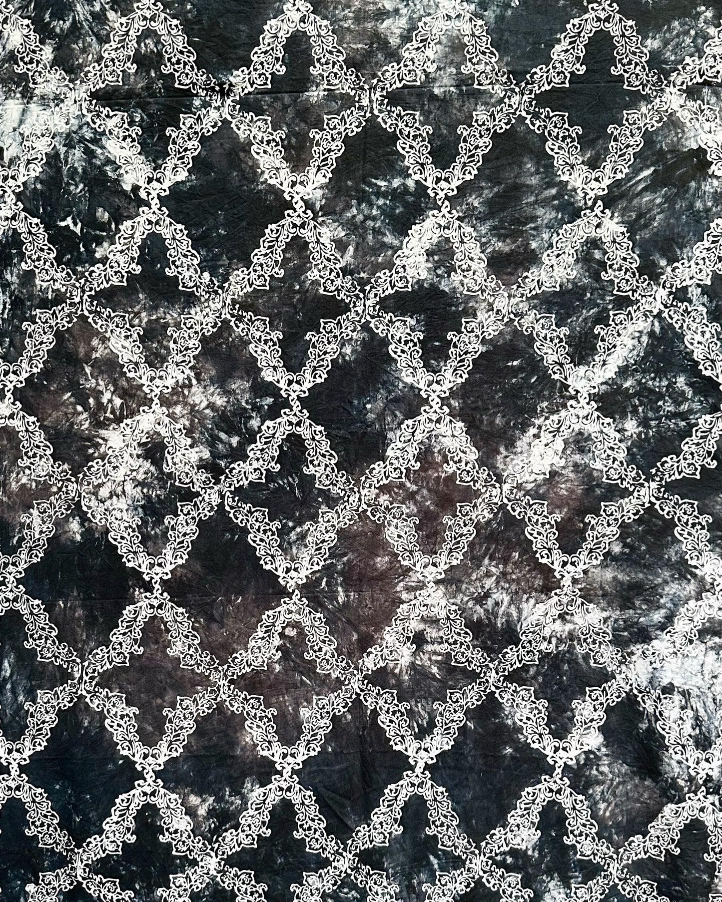 Cotton Satin - Black Night