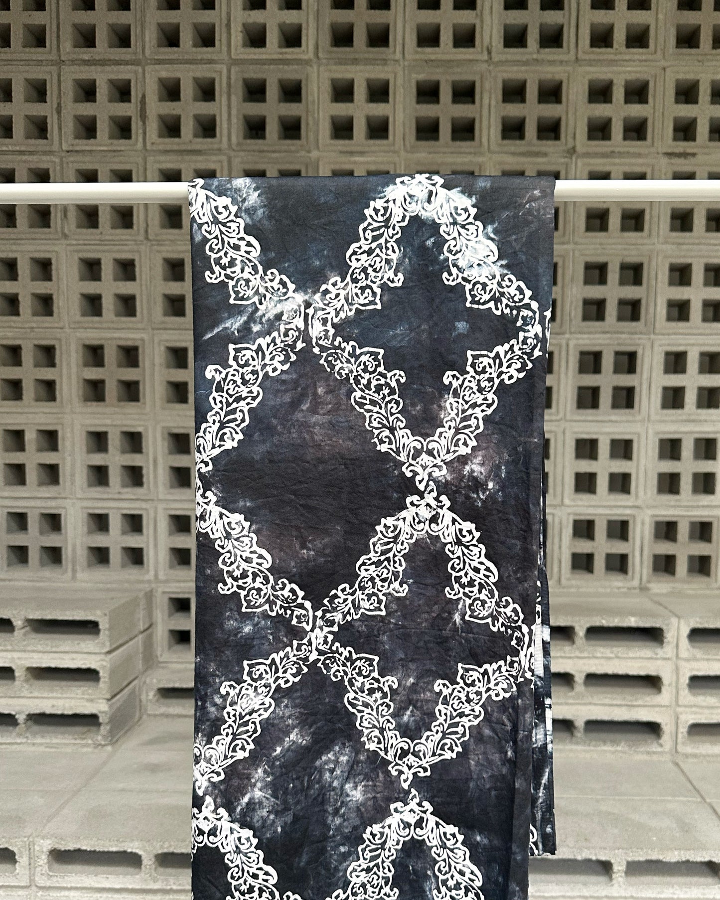 Cotton Satin - Black Night