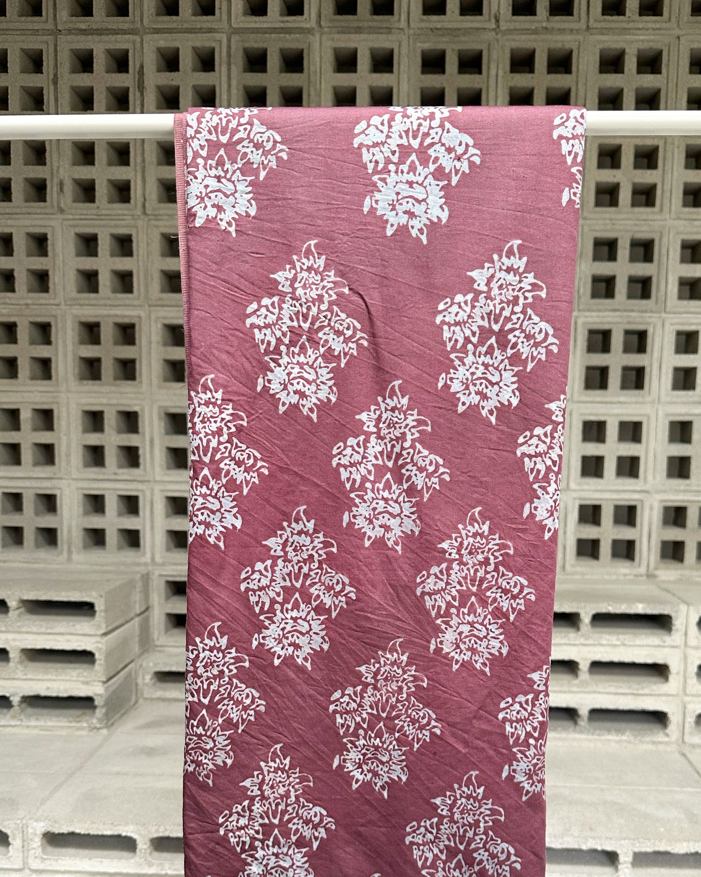 Cotton Satin - Pink