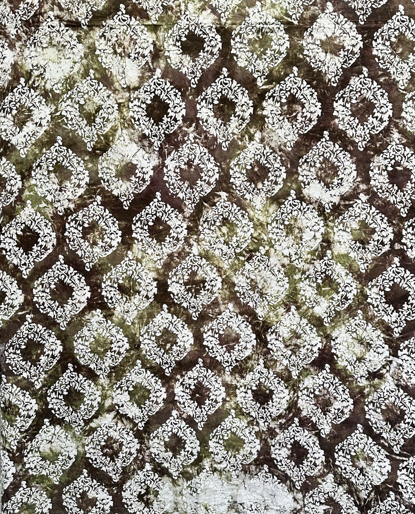 Cotton Satin - Slow Brown