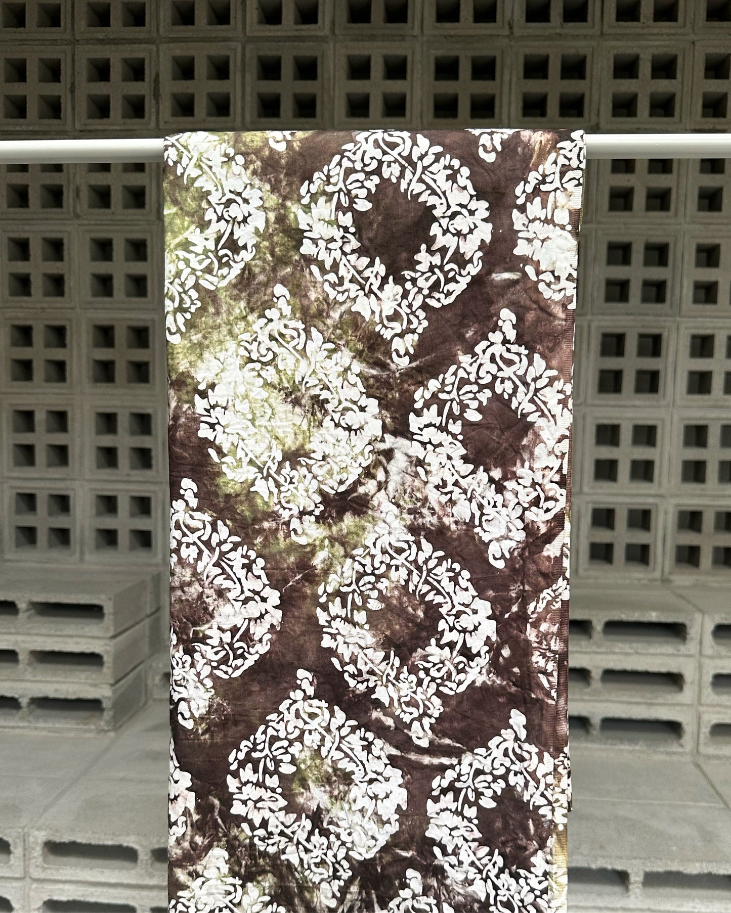 Cotton Satin - Slow Brown