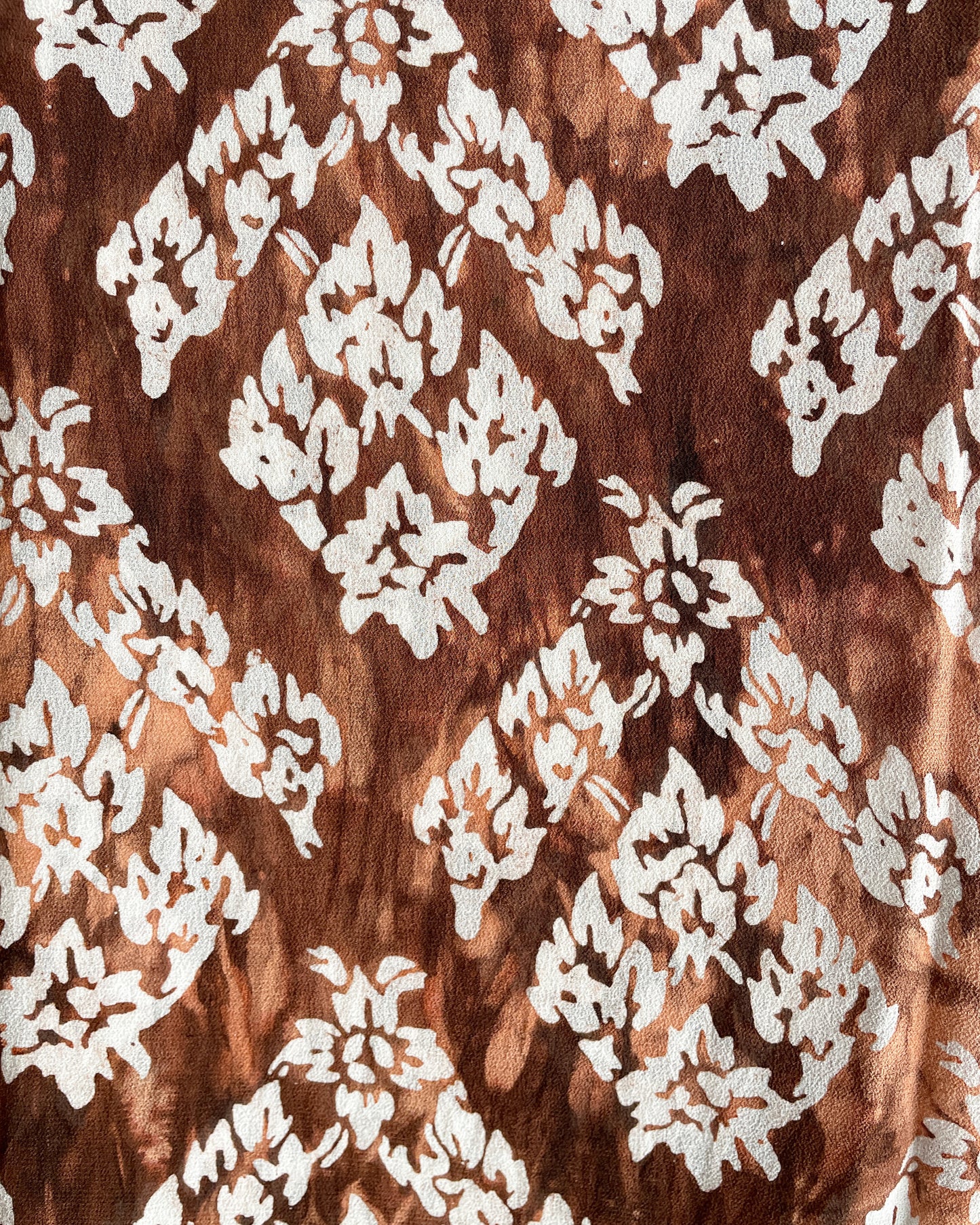 Chiffon Silk - Deep Earth