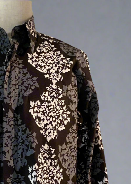 Black White - Men's Bespoke Shirt