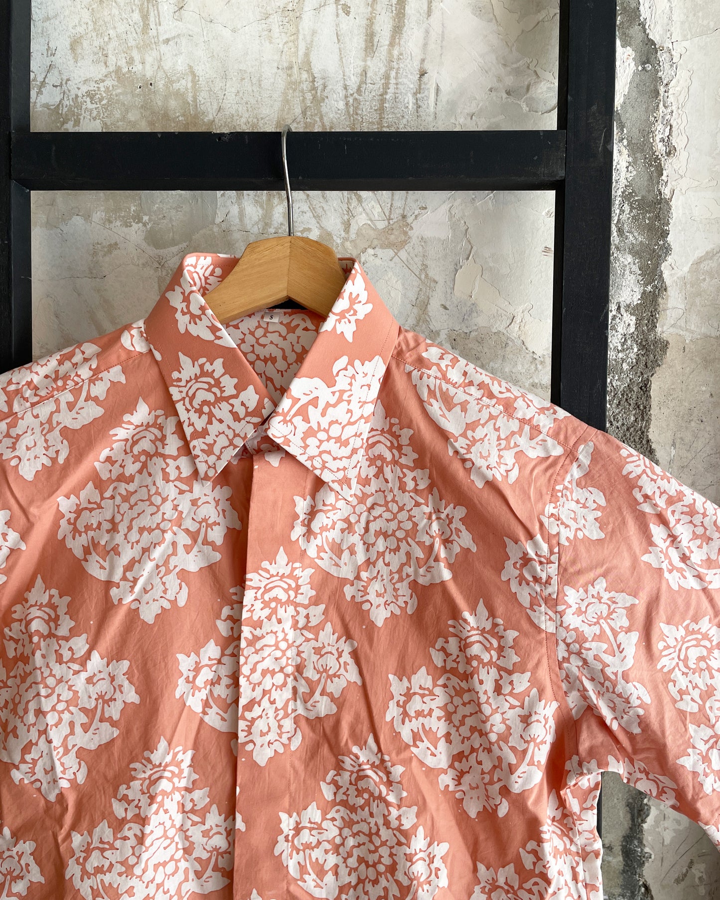 Salmon Pink - Staple Men Shirt