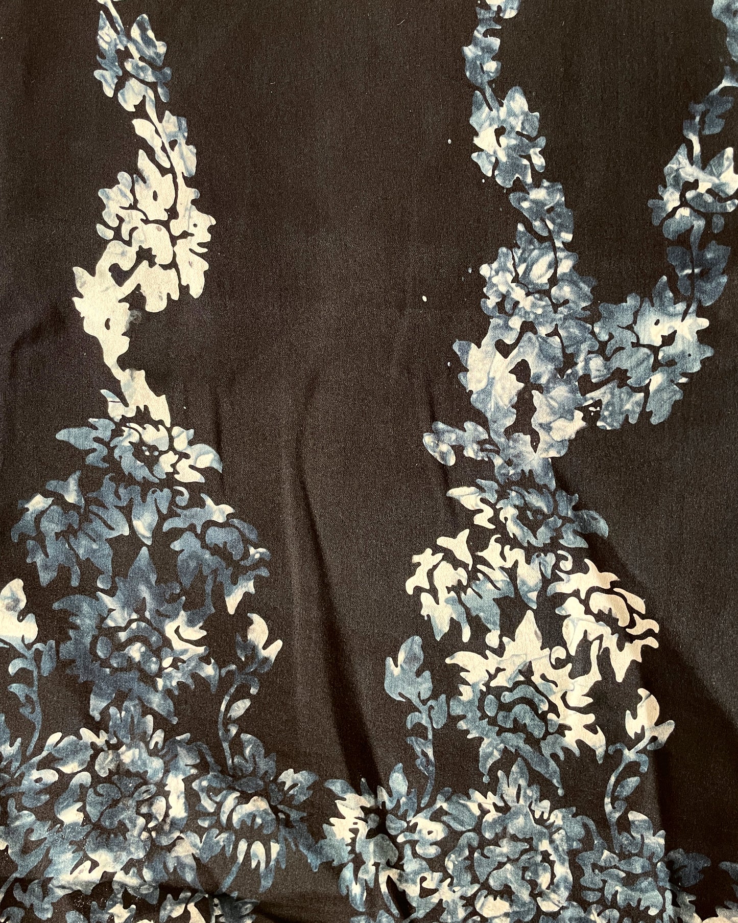 Satin Silk - Midnight Black