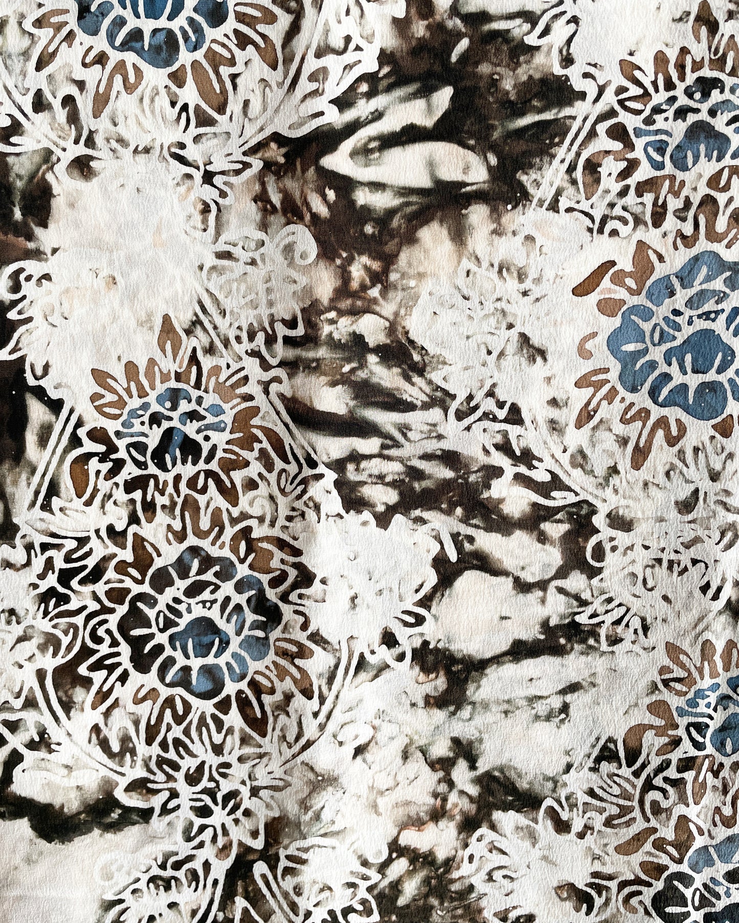 Crepe Silk - Monochrome