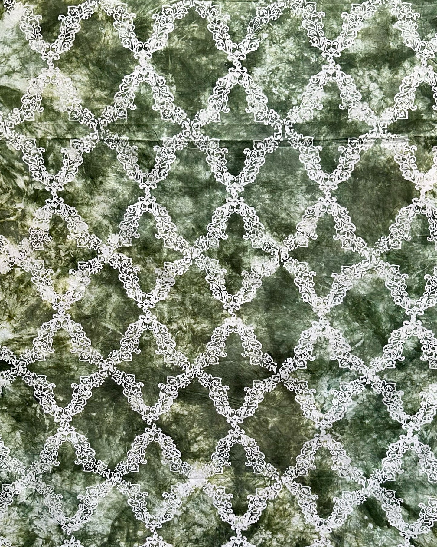 Premium Cotton - Light Moss