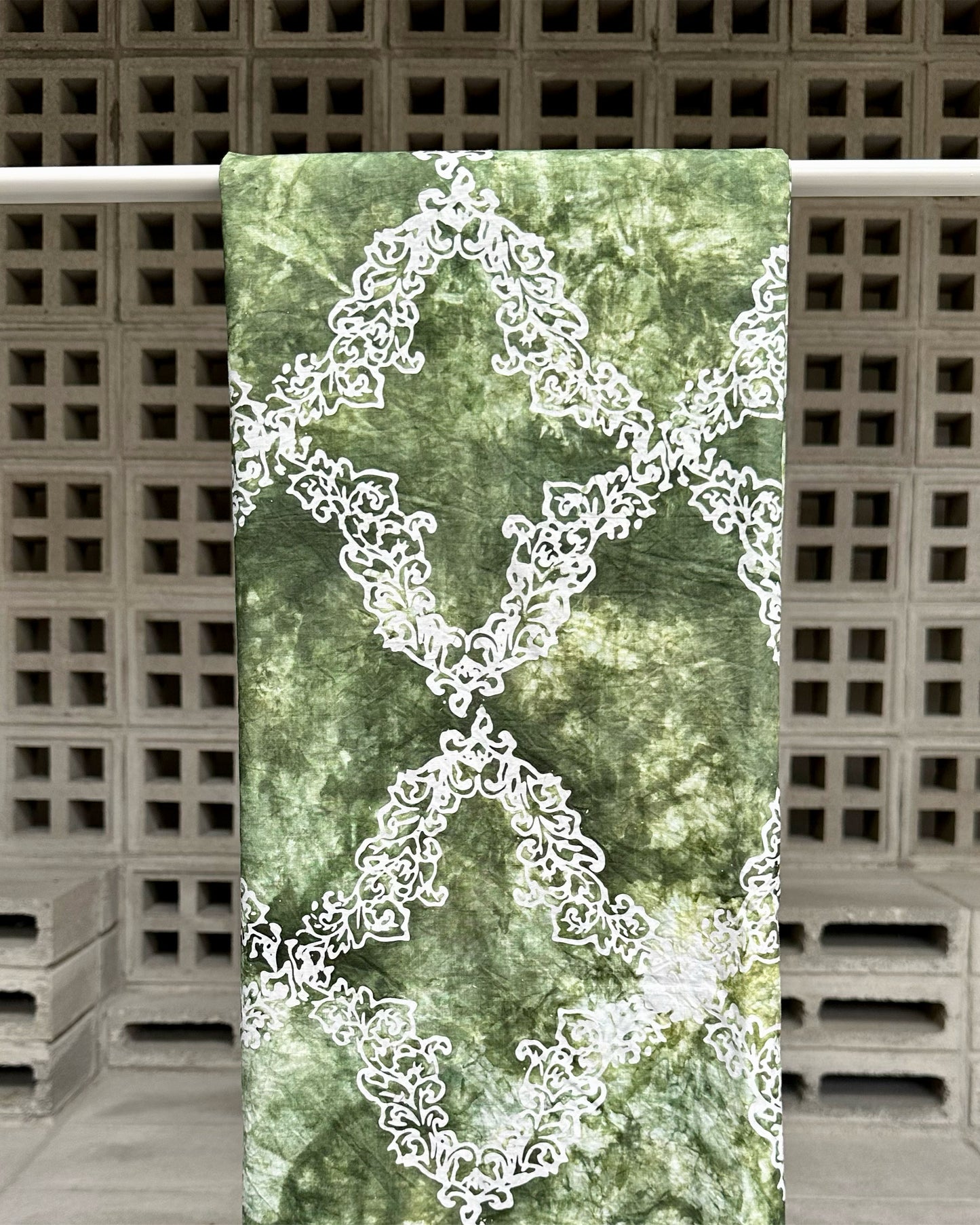 Premium Cotton - Light Moss