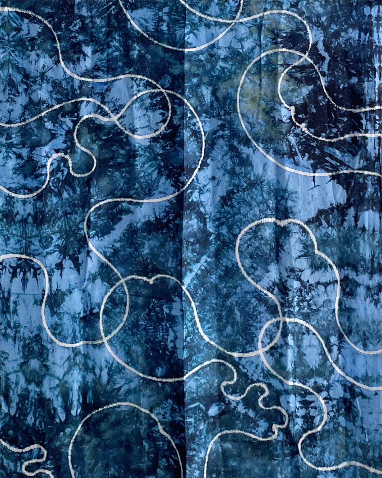 Shawl Blue