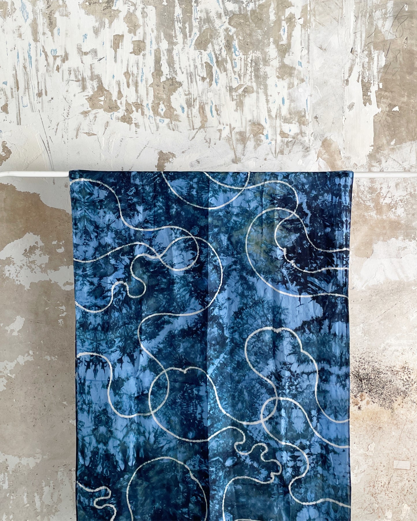 Shawl Blue