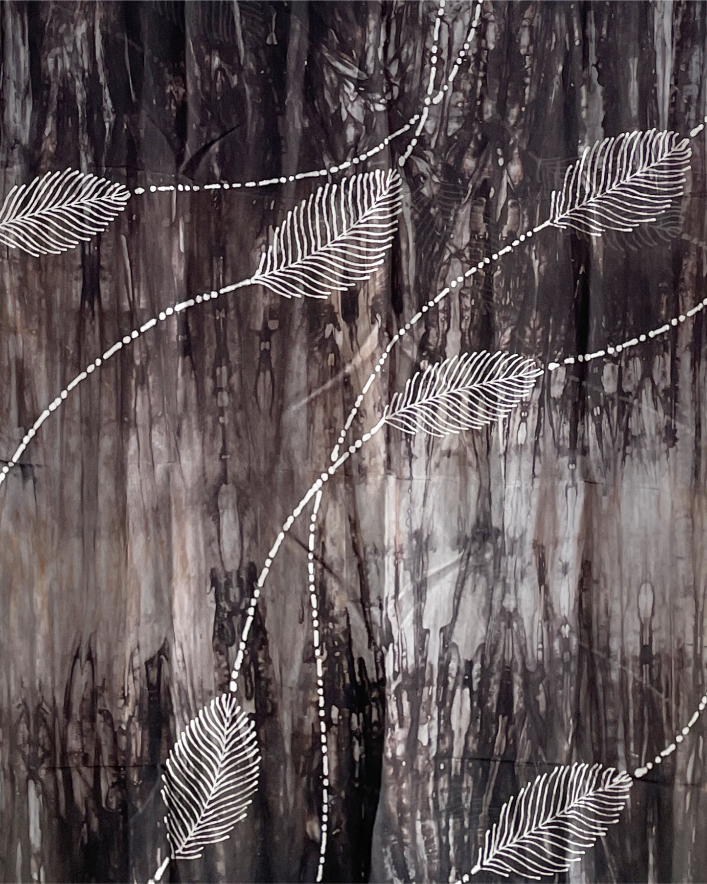 Shawl Dark Grey