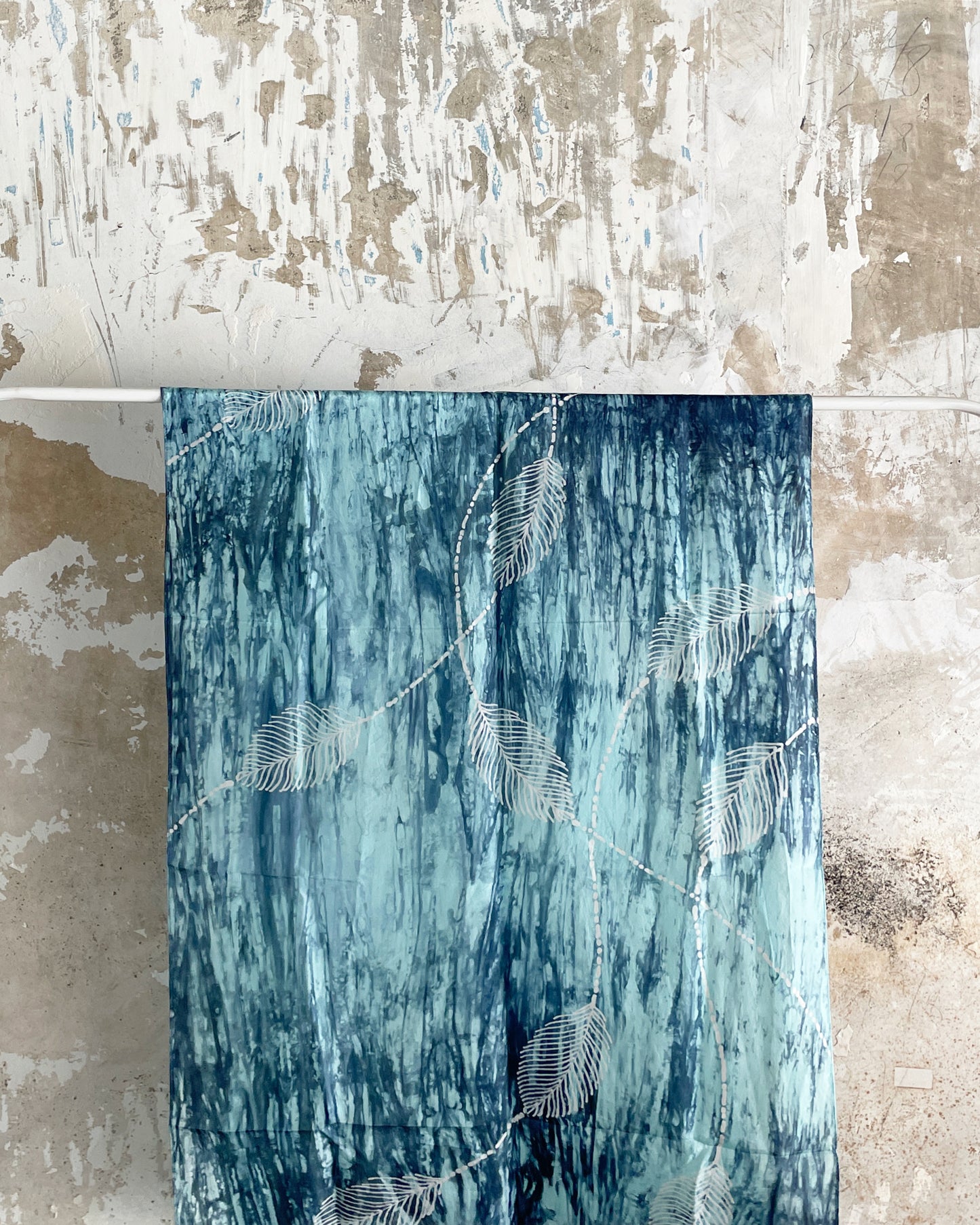 Shawl Ocean Blue