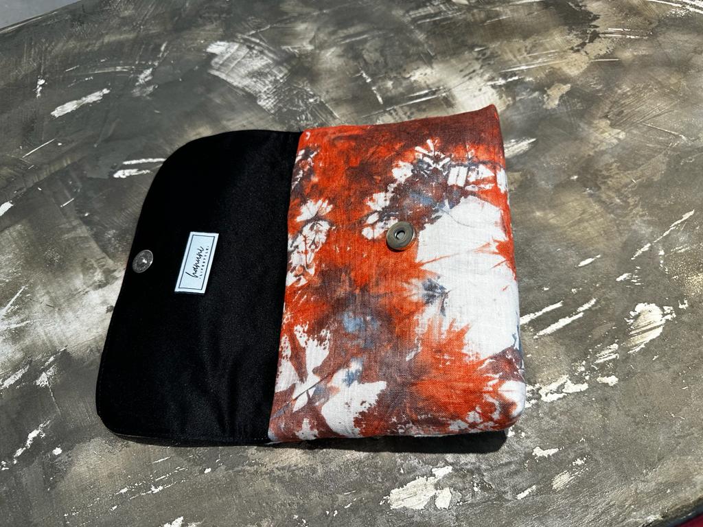 Tie-dyed Clutch