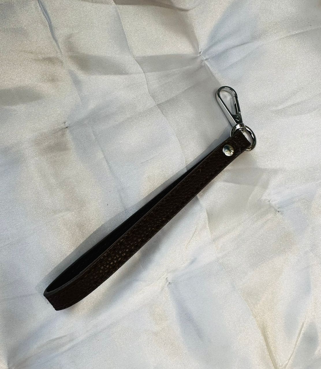 Wristlet & PVC Leather Handle