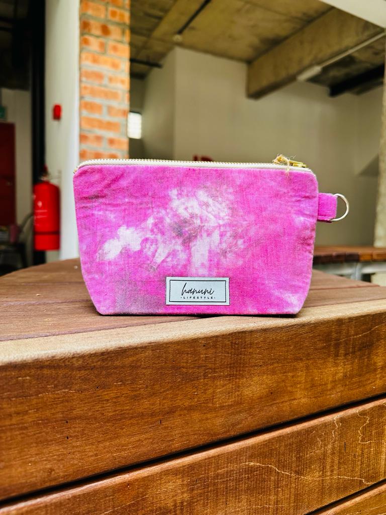 Wristlet & PVC Leather Handle