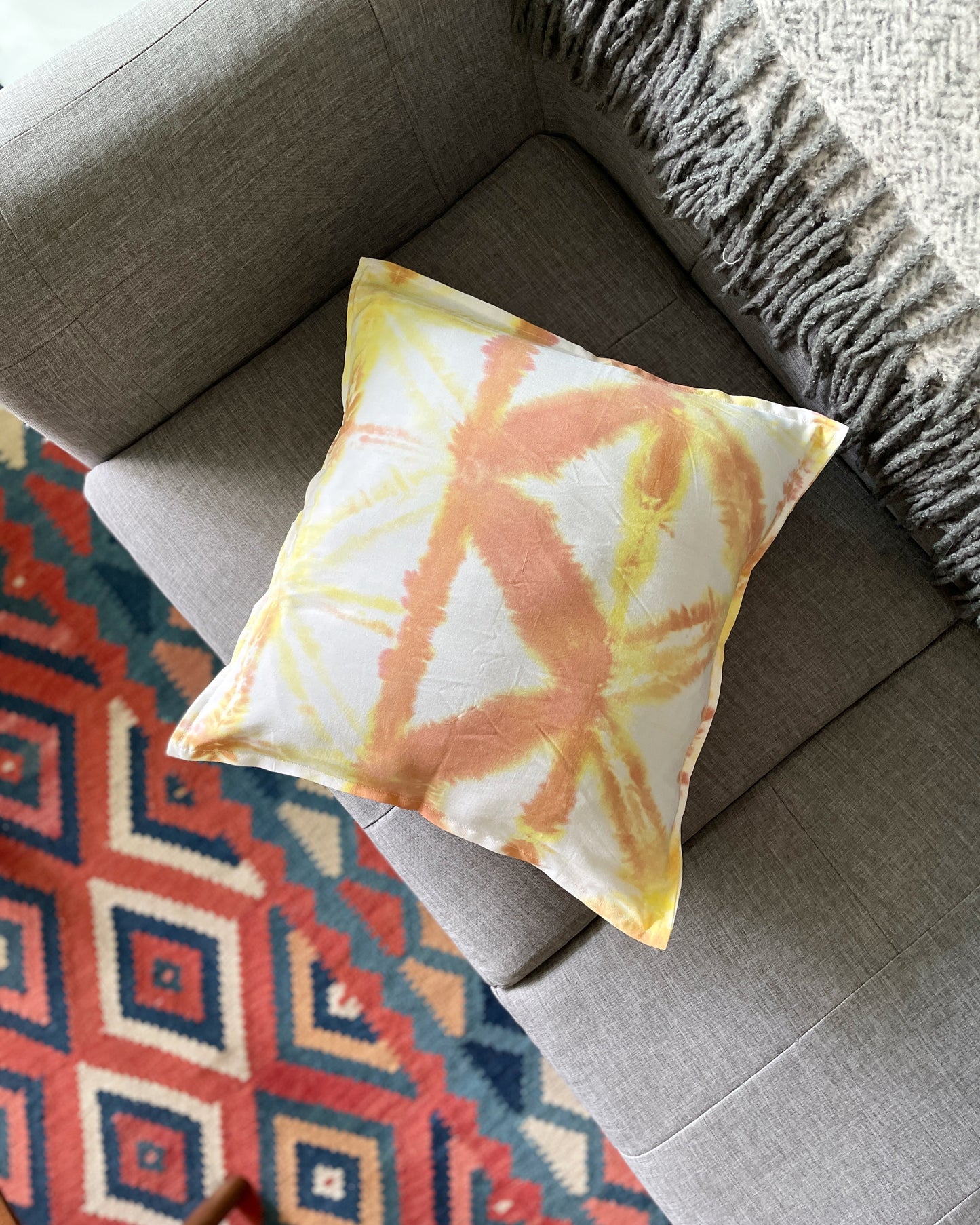 Cushion Cover Big Yellow