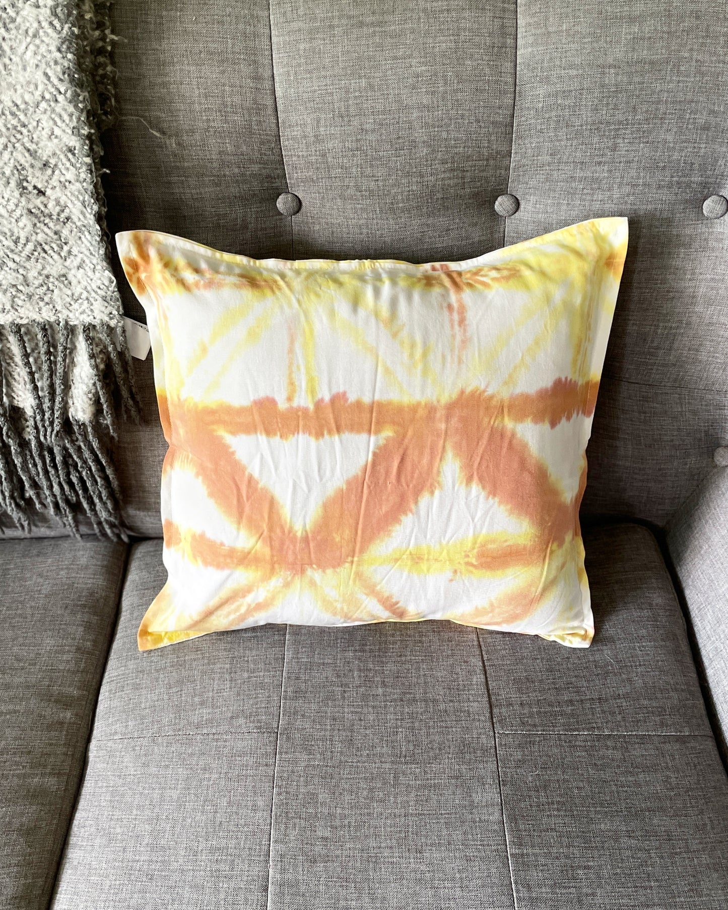 Cushion Cover Big Yellow