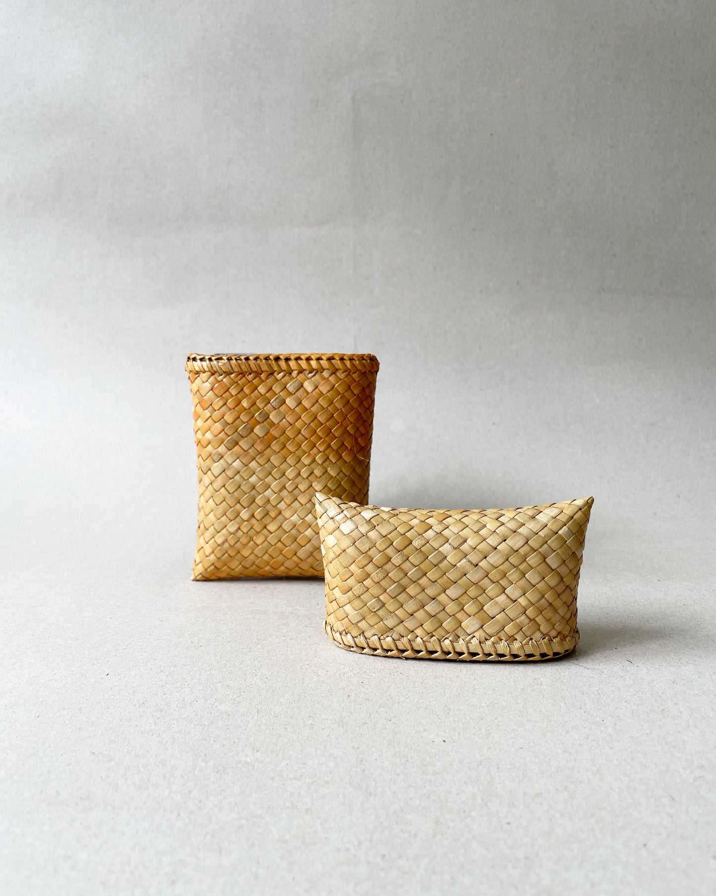 Pouch Dark Light Yellow