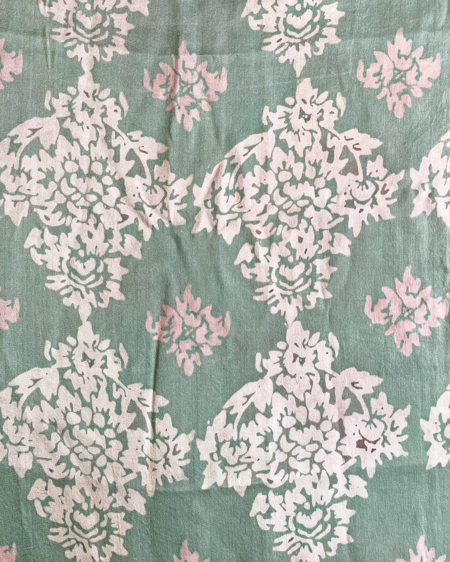 Satin Silk - Sage Green