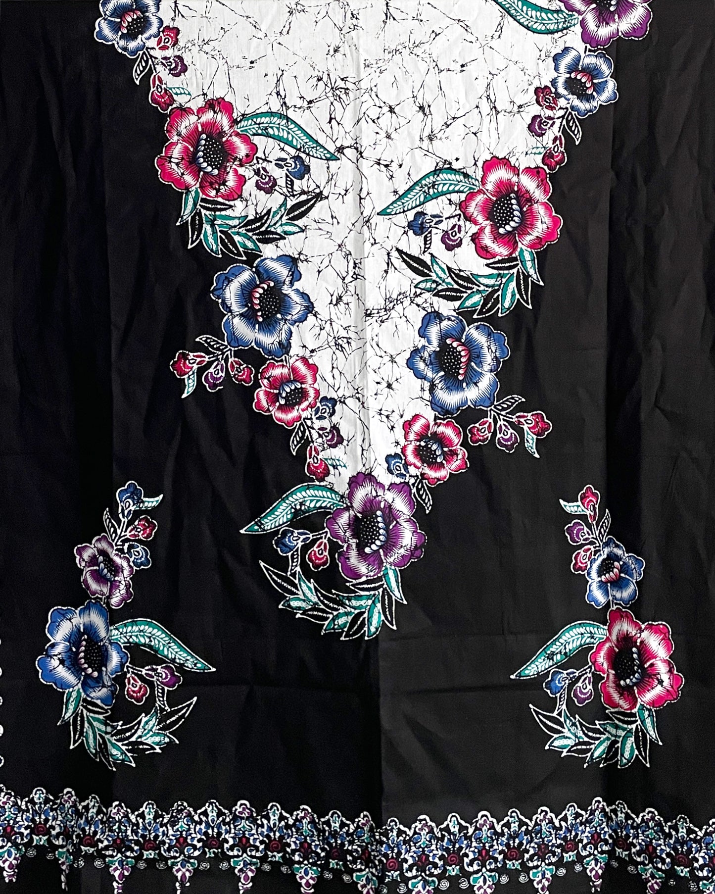 Long Table Cloth Black