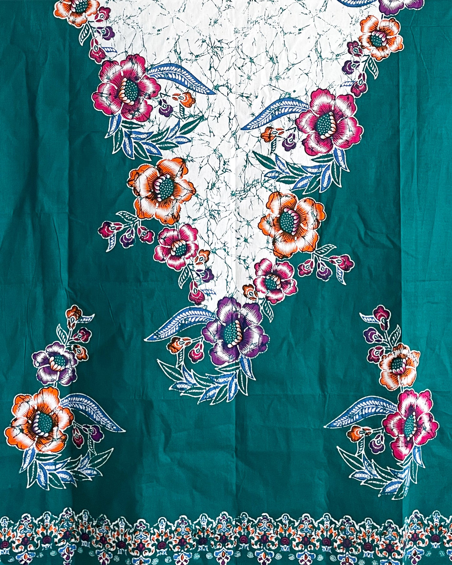 Long Table Cloth Green