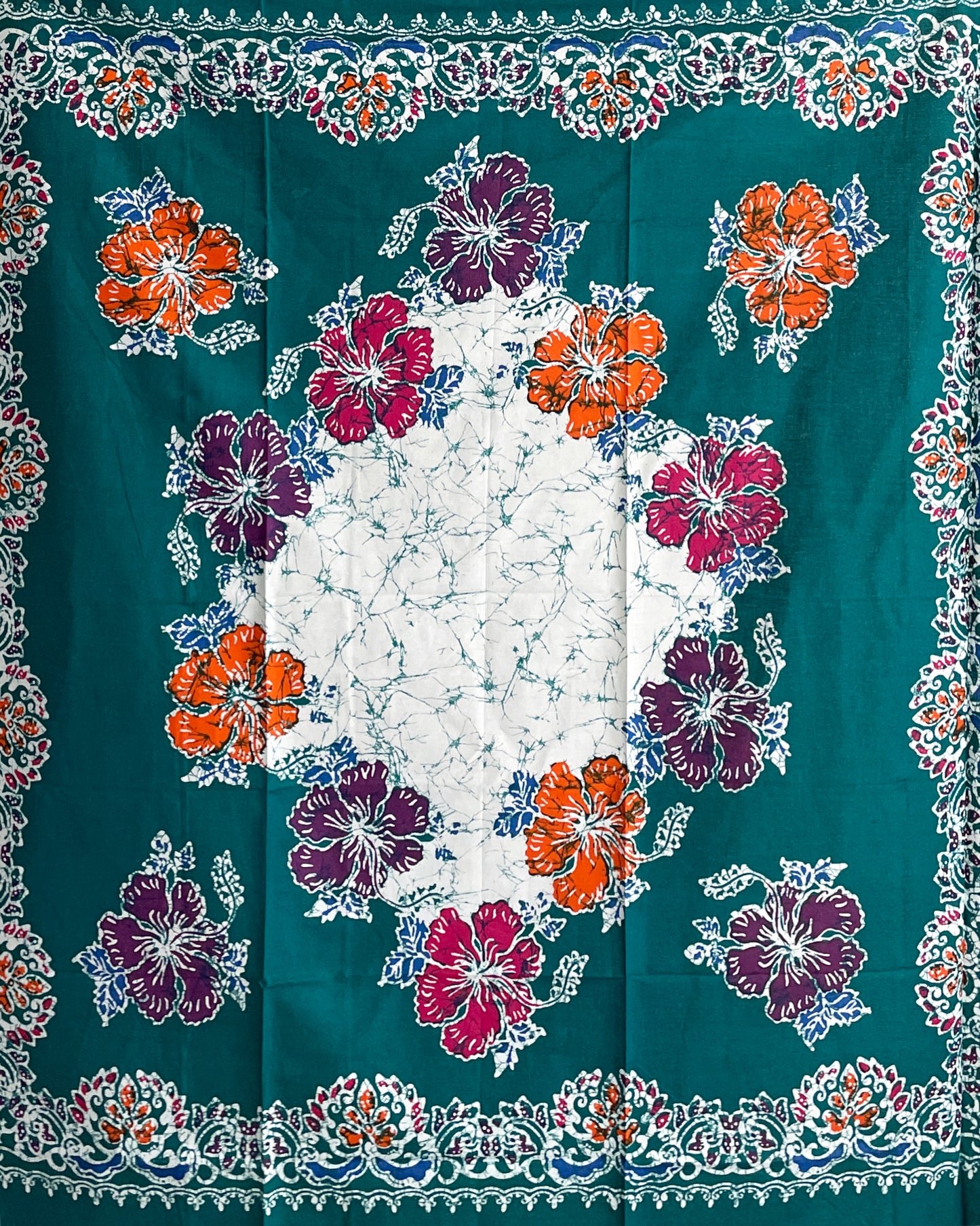 Square Table Cloth Green