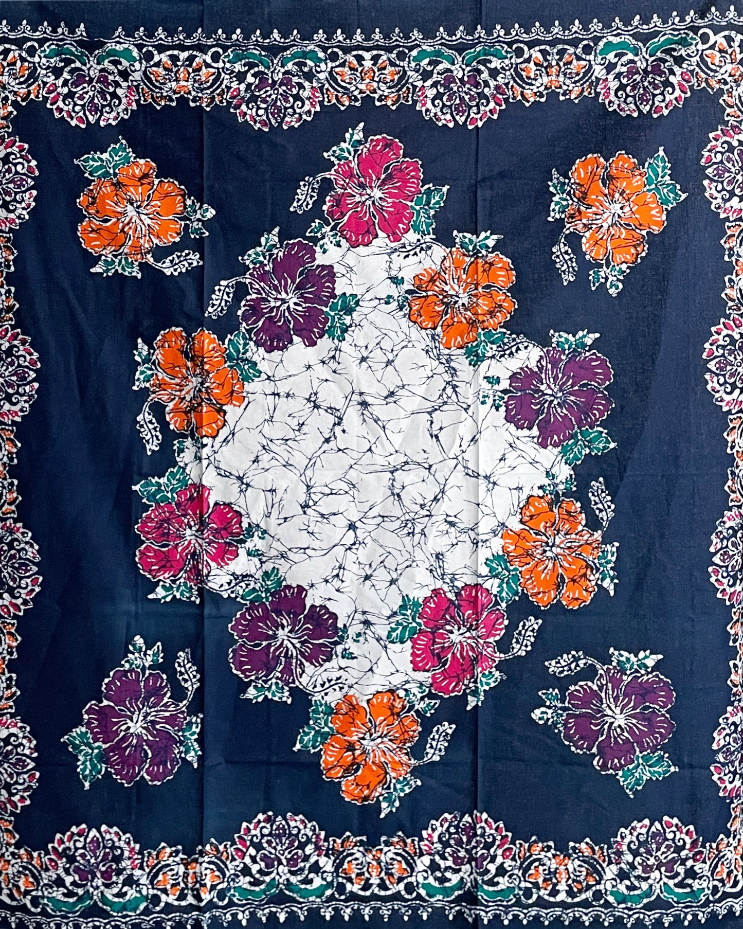 Square Table Cloth Navy