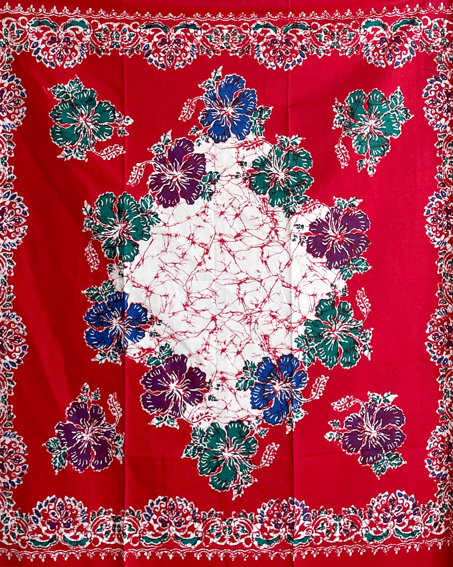 Square Table Cloth Red