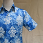Blueberry Blue - Men's Bespoke Shirt
