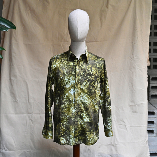 Forest Green - Men's Bespoke Shirt