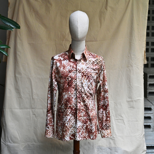 Rusty Rose - Men's Bespoke Shirt