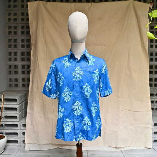 Crystal Blue - Men's Bespoke Shirt