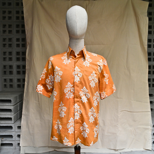 Tangerine - Men's Bespoke Shirt