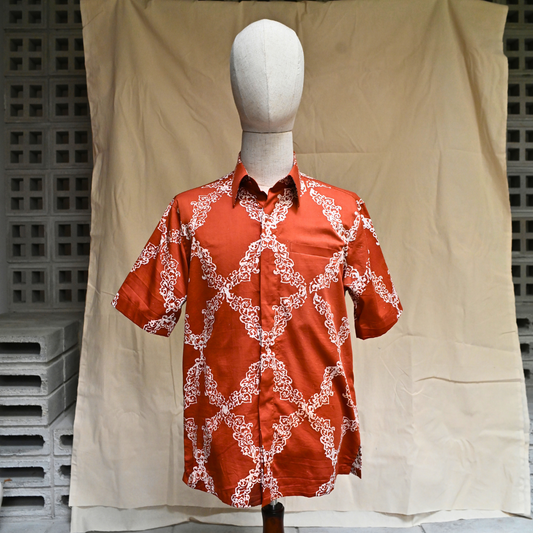 Terracotta - Men's Bespoke Shirt