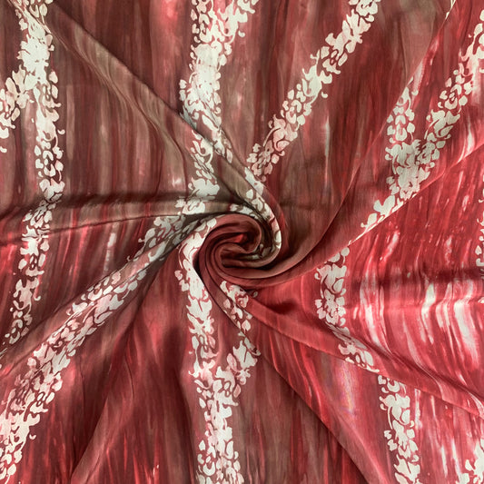 Reddish - Crepe Silk