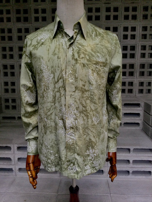 Green - Men's Bespoke Shirt