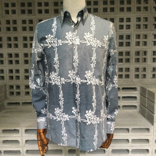 Grey - Men's Bespoke Shirt