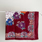 Square Table Cloth Maroon